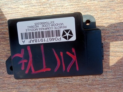 Jeep cherokee kk 07-12r модуль блок управления фото №1