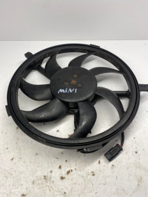 Вентилятор радіатора mini one 2 r56 1.4 m5377003 0130303019 фото №1