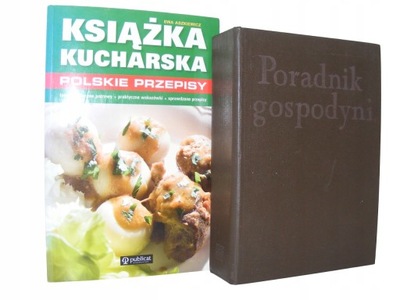 PORADNIK GOSPODYNI ___________ TWARDA BDB + GRATIS