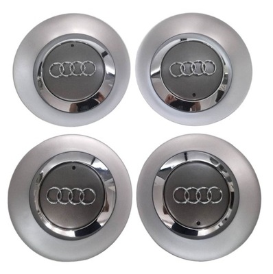 4X НОВЫЕ КОЛПАЧКИ КОЛПАЧКИ AUDI S-LINE 8D0601165K