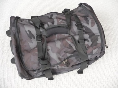 TORBA TRANSPORTOWA WALIZKA NA KÓŁKACH REEBOK CAMO SPORTOWA PODRÓŻNA