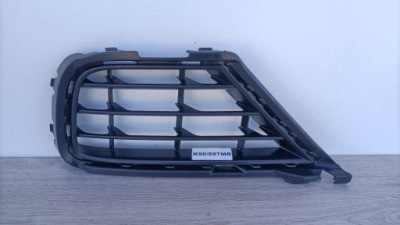 Vw touareg 7p ліва решітка бампера решітка  заглушка рестайлінг  k90/697mr фото №1