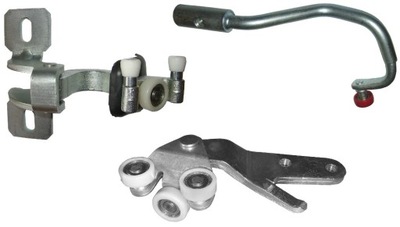 Ролики тележки дверь раздвижных bok citroen jumper фото №1