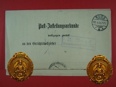 1904 Ruda-Gericht,Post.H7889