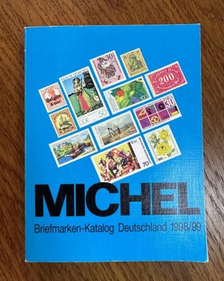 Katalog Niemcy od 1849r. Michel Deutschland 1998/99