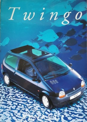 Renault Twingo Prospekt rozkładany