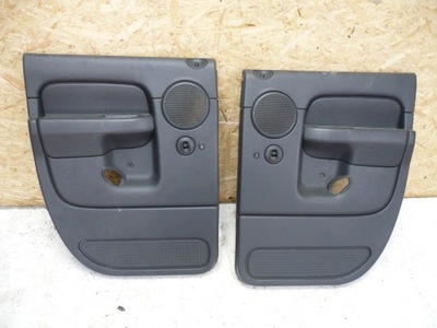 Dodge ram iii обшивка дверь задняя правый левый фото №1