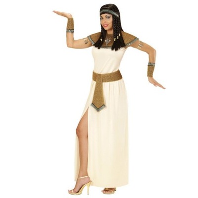 Strój Kleopatra Kleopatry Królowa Egiptu XL