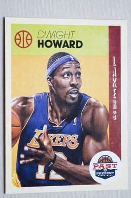 Karty NBA * Base+/Insert ** DWIGHT HOWARD * Lakers