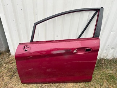 Ford fiesta mk7 5d двері передні ліва фото №1