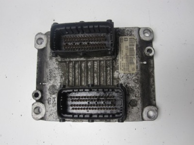 Бортовой компьютер блок управления alfa romeo 147 1.6 01r фото №1