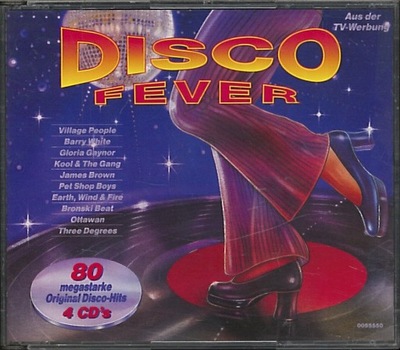 Disco Fever [4CD], różni wykonawcy