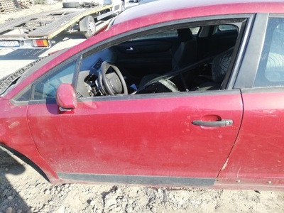 Дверь правый перед правое передние citroen c4 3d фото №1