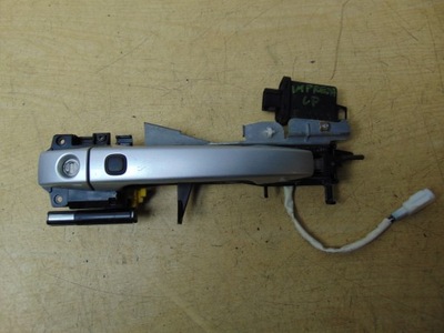 Ручка наружная левая перед subaru impreza 3 gh фото №1