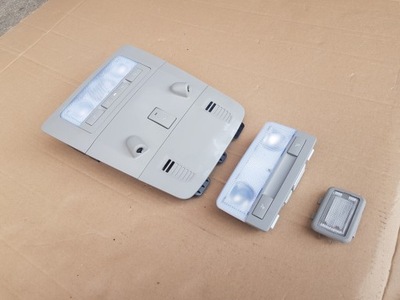 Комплект ламп потолочный opel insignia a + модуль сигнализация + микрофон фото №1