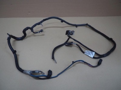 Кабель шланг плюсовой аккумулятор citroen peugeot opel 1.2 thp 9810602680 фото №1