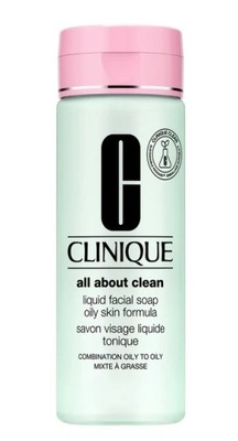 Clinique All About Clean Mydło do twarzy, 200ml