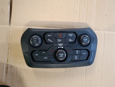 Jeep renegade 4xe панель обдув кондиционера 07357677880 фото №1