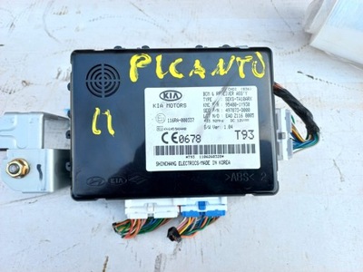 Kia picanto ii модуль комфорта 95400-1y930 фото №1