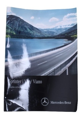 LIBRO DE MANTENIMIENTO VITO VIANO SPRINTER POLSKA  