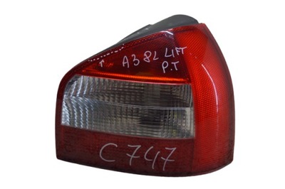 Audi a3 8l lift лампа права задня фото №1