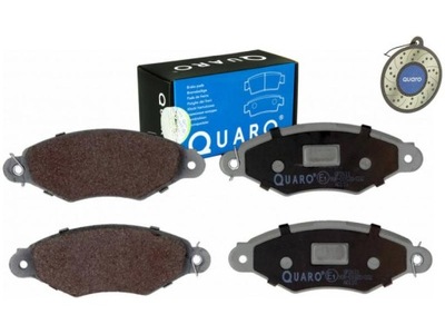 КОЛОДКИ ПЕРЕД QUARO QP2611 + ZAPACH