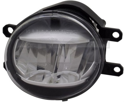 Новый левый противотуманная фара toyota chr c-hr led фото №1