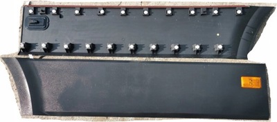 Vw crafter молдинг левая габаритный фонарь лента nowa клипсы фото №1