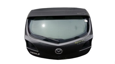Задня кришка багажника mazda 3 ii 09-11 фото №1