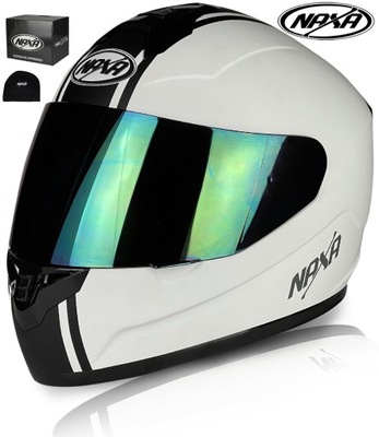 Kask motocyklowy integralny NAXA F18 r. XL