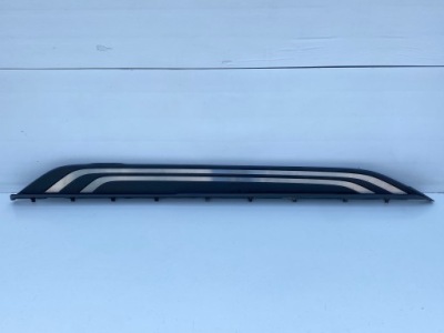 Toyota rav4 v накладка молдинг поріг ліва 2018- фото №1