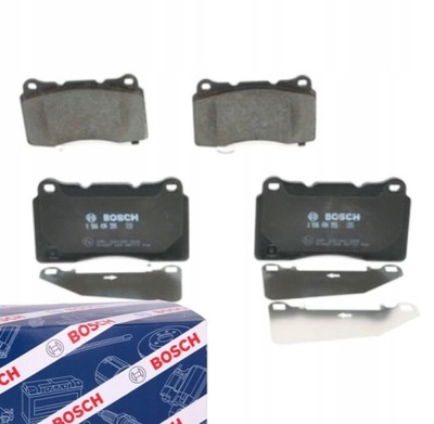 ZAPATAS DE FRENADO BOSCH DO CHEVROLET CORVETTE 6.2  