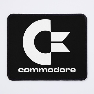 Podkładka pod mysz Logo Commodore