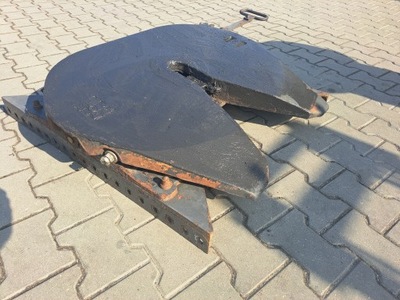 Супорт jost 140 mm кронштейн volvo fh fm фото №1