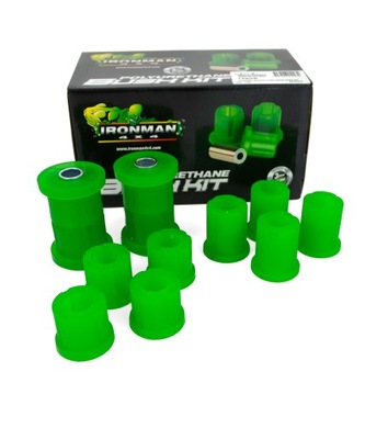 Ford ranger 2006-2011 | mazda bt50 kpl poliuteranowych tuliei na 2 ресори фото №1