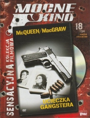 Ucieczka gangstera DVD (booklet) Steve McQueen 1972