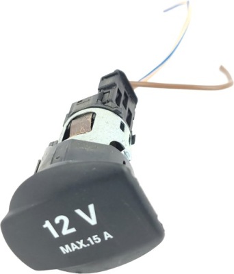 Mercedes w204 разъём зарядки прикуривателя 12v фото №1