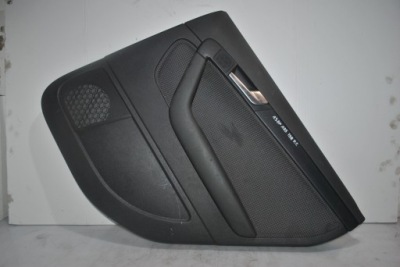 Обшивка дверь правый задняя audi a3 8p 8p4867306 фото №1