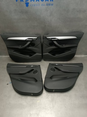 Обшивки двері bmw x1 f48 фото №1