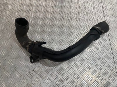 Труба шланг воздуха интеркулер skoda octavia rapid seat 1.6 tdi фото №1