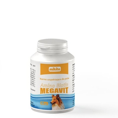 MIKITA Amino Biotin Megavit 50 tabl