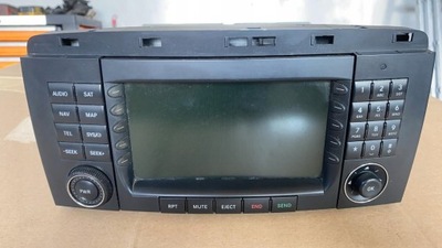 Mercedes r w251 автомагнитола навигация фото №1
