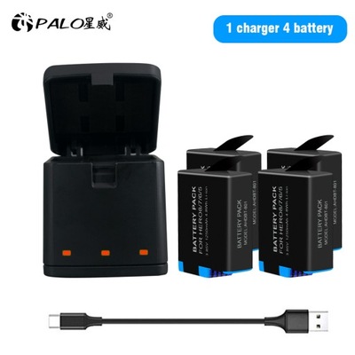 bateria do GoPro Hero 8 7 6 5 baterii dla GoPro A