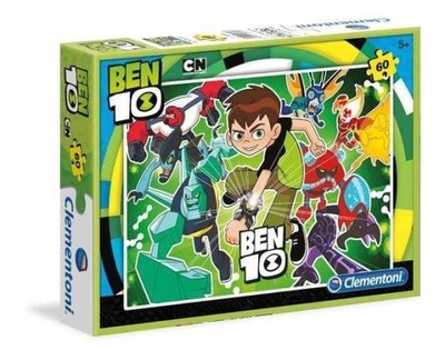 Clementoni puzzle 60 ben 10