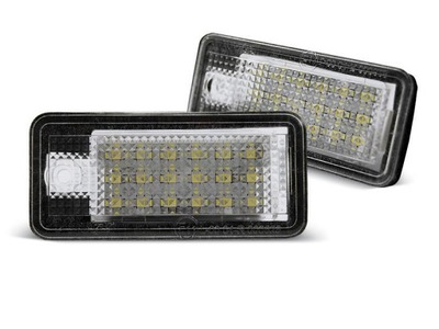 ПІДСВІТКА LED (СВІТЛОДІОД) (СВІТЛОДІОД) DO AUDI A3/A4/A6/Q7 CANBUS LED (СВІТЛОДІОД) (СВІТЛОДІОД)