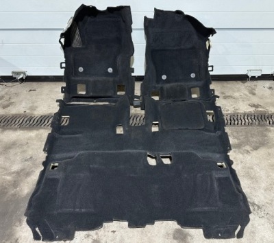 Ford kuga mk2 килимок обшивка europa фото №1