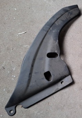 Защита лампы правый перед citroen c5 iii x7 фото №1