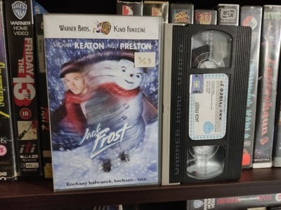 JACK FROST # MICHAEL KEATON # kaseta VHS