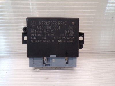 Модуль pdc mercedes w222 s klasa 0009009004 фото №1