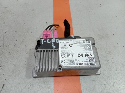 Vw t-cross модуль блок керування online ecall 5wa035284g фото №1